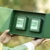 Nueva Caja de Empaque para Té Verde Caja Vacía para Té Longjing, Biluochun, Maojian, Paquete de 0.1 kg Caja de Regalo para Té con Taza de Té