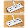 Mop Eletrostático para Remoção de Pó Descartável Preguiçoso Sem Lavagem Lenços Umedecidos Mop Plano Limpeza Doméstica de Chão Atacado