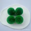 Pompón de Cachemira de 3 cm en Stock para Manualidades DIY de Jardín de Infancia, Pompones Coloridos para Ropa de Estilo Étnico y Decoraciones de Sombreros