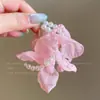 Brincos de Flor de Pérola para Férias Super Fada Design de Nicho Simples Modernos Elegantes Exquisitos Versáteis Brincos Elegantes