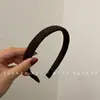Faixa de Cabelo Veludo Colorido Retrô para Mulheres, Novo Estilo Veludo Leite, Afina o Rosto, Coroa Alta, para Lavar o Rosto, Pressionar o Cabelo, Acessório de Cabelo