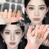 Bastão Contorno Iluminador Multi-Efeito Cappuvini para Sombra Sob os Olhos, Sombra Nasal e Contorno Facial, Maquiagem em Camadas Cosméticos Cp401