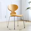 Mesa de Jantar e Cadeiras Antigo Cadeira de Jantar Minimalista Nórdica Cadeira Criativa Estilo Designer Celebridade da Internet para Casa Restaurante Café Cadeira com Encosto
