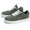 Novos Sapatos Casuais Unissex Estilo Coreano com Painéis de Couro, para Todas as Estações, com Elevação de Altura para Homens e Mulheres, Versáteis e Simples em Cores Lisas