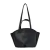 Bolso de Mano Nuevo Estilo Coreano para Mujer Bolso de Hombro Versátil Simple para Viajes Diarios Gran Capacidad Bolso Cruzado de Cuero a la Moda