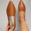 Zapatos planos inspirados en la dopamina: ligero, moderno, elegante y perfecto para combinar con vestidos. Nueva colección de verano 2026 de zapatos slip-on para mujer