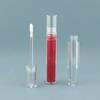 Spot atacado 4ml transparente cor mágica redondo tubo de esmalte labial tubo de cor labial tubo de batom engarrafado tubo vazio pode imprimir o logotipo