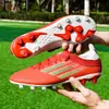 Envío directo transfronterizo de zapatillas de fútbol para hombre y mujer, TF (césped) y AG (agarre agresivo) modelos, antideslizante, para competiciones y entrenamiento juvenil