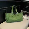 Bolso Transfronterizo Nuevo de Gamuza para Mujer Bolso de Hombro de Moda Bolso Versátil Casual para el Trabajo Bolso Tote de Gran Capacidad