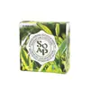[Simis] Jabón de Flor de Té Verde con Aceite Esencial Forma de Flor de Jabón Hecho a Mano Limpiador e Hidratante 90g
