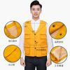 Chaleco de Trabajo Corporativo Logo Impreso Personalizado Pantalones con Bolsillos de Múltiples Solapas Chaleco de Voluntario Ropa de Trabajo para Equipo de Promoción de Eventos Personalización