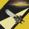 Bombilla de motocicleta lámpara eléctrica lámpara modificada bombilla de faro LED bombilla H4 reemplazo de bombilla halógena