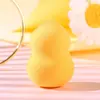 Esponja de Maquillaje Calabaza Gota de Agua Corte Inclinado Al por Mayor No Absorbe Polvo Huevo de Maquillaje Súper Suave Puff de Doble Uso Seco y Húmedo Fábrica de Esponjas de Maquillaje