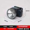 Linterna frontal LED recargable personalizada, potente, para exteriores, de emergencia, superbrillante, para camping.