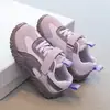 Sapatos Femininos 2026 Novo Outono Menina Casual Treinadores Alemães Antiderrapantes Versáteis para Crianças Sapatos Esportivos de Solado Grosso