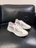 Sapatos Casuais de Couro Estilo Italiano Transfronteiriços, Sapatos Baixos de Couro com Patchwork de Malha Pra, Fornecimento Direto de Tamanhos Grandes Europeus e Americanos