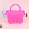 Nueva Bolsa de Niño Oso de Fresa, Bolso Cruzado al Hombro, Riñonera para Niñas, Atuendo Lindo de Princesa, Billetera Portátil