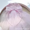 Novos Acessórios de Cabelo de Renda Coroa de Princesa para Crianças Princesa Elsa Doce Renda Borboleta Adereços de Foto para Festa de Meninas