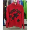 Blockbuster original de comercio exterior 450G chalecos acolchados de terciopelo para pastel sudadera con estampado de araña de espuma sudaderas Sp5der