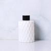 Frasco Difusor de Aroma Sem Chama Esculpido em Estilo Francês com Varetas de Rattan para Casa Interior Fragrância de Longa Duração, Frasco Difusor de Aroma de Vidro em Forma de Diamante Venda por Atacado