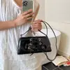 Bolso de Axila con Lazo Transfronterizo para Mujer Nuevo 2025 Bolso de Hombro Popular de Gama Alta Bolso Cruzado Versátil para el Trabajo