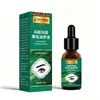Sérum Nutritivo para Sobrancelhas Erva Usma Li Shizhen 30ml/frasco Essência de Extrato de Planta Em Estoque para Entrega Imediata