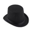 Sombrero de mago negro, sombrero mágico, sombrero de copa, sombrero de jazz, juguete, accesorios mágicos, sombrero de copa negro