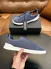 Comercio Exterior Venta Caliente Zapatos sin Cordones Perezosos Parte Superior de Fieltro Suela Suave Zapatos Casuales Diarios para Hombre