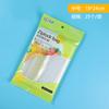 Bolsa para conservación de alimentos, sellada para refrigerador, congelada, a prueba de humedad, con doble cierre, oferta al por mayor.