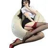 Meias liga sexy liga peça única meias desejo puro vermelho meias femininas cor contrastante borda vermelha seda preta tubo longo ultrafina Natal