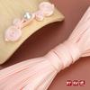 Hebilla de cheongsam, hebilla de Ruyi de perla brillante, botón chino tejido a mano, estilo antiguo, botón decorativo hanfu, accesorios para mujeres