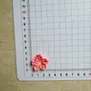Acessórios de Resina diy Flor de Cerejeira Rosa diy Acessórios de Borracha Creme Material Caseiro para Capa de Celular Adesivo de Geladeira Joias