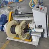 Máquina Automática Enrolladora de Cables y Alambres Modo de Tensión Variable por Frecuencia de Par Máquina Rebobinadora de Cable de Acero Máquina Enrolladora Automática