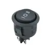 Interruptor Basculante Redondo Kcd1, 6 Pinos, 3 Posições, 22mm, Interruptor Basculante para Aquecedor, Certificado Kc Coreia