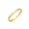 [Acero de Titanio Completo] Teamo Pulsera Minimalista de Acero de Titanio Estilo Europeo y Americano Moda Retro Transfronteriza Joyería de Acero Inoxidable
