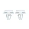 Clip de plástico para panel triangular de guardabarros de portón trasero para Buick, Chevrolet, Cadillac, Saab, Citroen, Opel