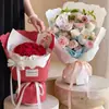 Papel de Flor de Papel con Pétalos Rasgados a Mano Papel de Regalo Fenghua con Estampado Estéreo Material de Papel Resistente al Desgarro Impermeable Papel de Regalo para Ramo Floristería
