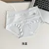 Encaje francés, ligero, lujoso, ropa interior de mujer 100% algodón, cómoda, levanta glúteos, sin costuras, 10A, extralarga, 100% algodón, refuerzo antibacteriano, bragas de triángulo