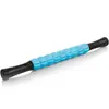 Bastão de Massagem Muscular Yoga Fitness Relaxamento Muscular Eixo de Massagem Rolo de Fáscia Bastão Rolo Modelador Multifuncional