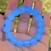 Pulsera de Perlas Luminosas al por Mayor Pulsera Luminosa para Hombres y Mujeres Pulsera Luminosa Fluorescente de Perla Nocturna para Pareja