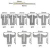 Cuchillo Hebilla Ping An Hebilla Ping An Dividida Bolsa de Cuentas Cuchillo Bagel Taladro de Bola Herramienta para Carpintería Cuchillo de Cuentas para Cubo Cuchillo Stuta