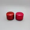 Spot Red 5ml frasco de unha frasco de plástico para extensão de unha frasco de plástico para óleo de unha frasco de amostra pequeno caixa de subembalagem frasco de plástico para strass pegajoso frasco de plástico para creme