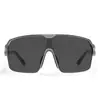 Óculos Esportivos para Corrida e Ciclismo, Fotossensíveis Inteligentes que Mudam de Cor 19724 Uso Duplo Dia e Noite Óculos de Sol Externos Anti-UV