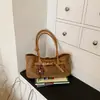 Otoño/Invierno 2026 Nuevo Bolso de Mano Retro de Gamuza de Nicho Bolso Tote de Gran Capacidad Bolso de Hombro Cruzado para Mujer