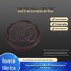 Processamento Atacadista e Personalização de O-Rings de Fluoroelastômero, Anéis de Vedação, Anéis de Borracha à Prova d'Água e Resistentes à Corrosão, Processamento Personalizado