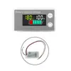 Pantalla de Cristal Líquido LCD Voltímetro de 8-100V para Detección de Capacidad de Batería de Vehículo Eléctrico, Pantalla Digital para Capacidad de Batería de Litio y Plomo-Ácido