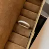 Anillos Abiertos Retro de Moda para Mujer, Anillos Minimalistas Apilables, Anillos de Pareja de Lujo de Gama Alta de Nicho al por Mayor