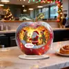 Popular Botella de Navidad de Paletas Dulces y Cálidas Adornos Navideños Acrílicos 2D Decoraciones para Fiestas
