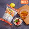 Cuenco desechable de grado alimenticio para el hogar, cuenco de arroz grueso para llevar, recipiente de plástico redondo, cuenco para sopa, vajilla comercial