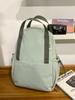 Bolso de Mano Casual Simple Transfronterizo Nuevo Mochila de Estudiante para Viajero Todo Combinable Bolso de Hombro Personalizado Moda Comercio Exterior